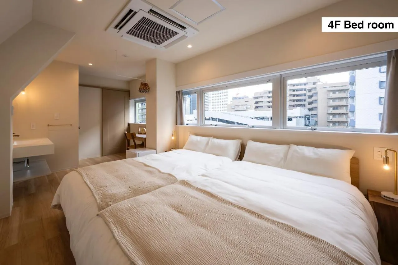 Totonou & Give Nakano Sakaue Tokyo Apartment